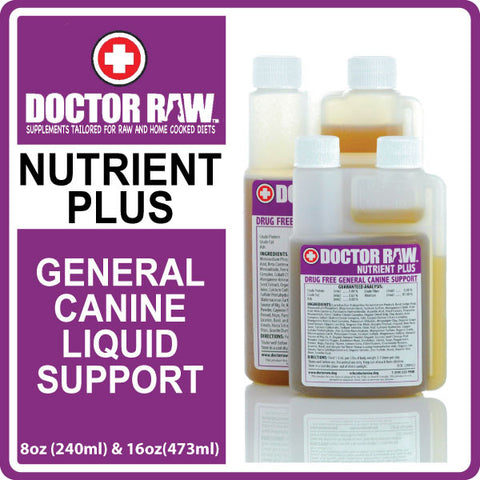 Doctor Raw Dog Food Supplement for General Support and Overall Health