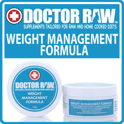 Doctor Raw Dog Food Supplement for Weight Management