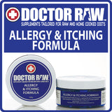 Raw Dog Food Diet Supplement For Allergy and Itching