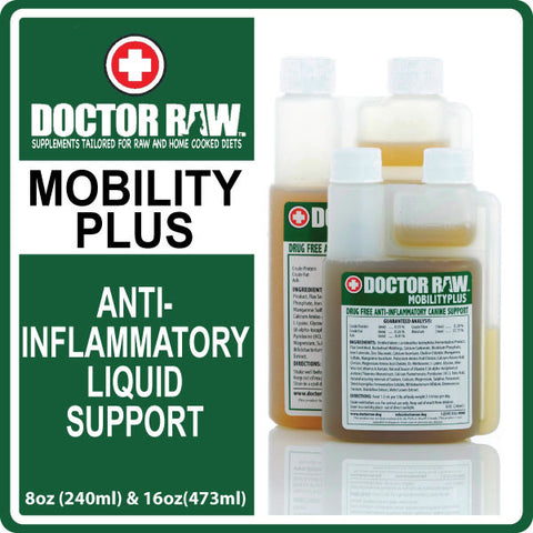 Doctor Raw Dog Food Supplement for Joints and Muscles - Anti-Imflammatory