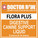 Doctor Raw Dog Food Supplement Digestive Support Liquid - Probiotic