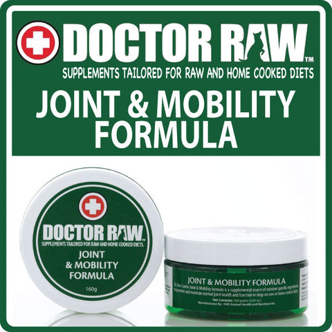 Doctor Raw Dog Food Supplement Joints and Mobility