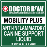 Doctor Raw Dog Food Supplement for Joints and Muscles - Anti-Imflammatory