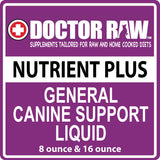 Doctor Raw Dog Food Supplement for General Support and Overall Health