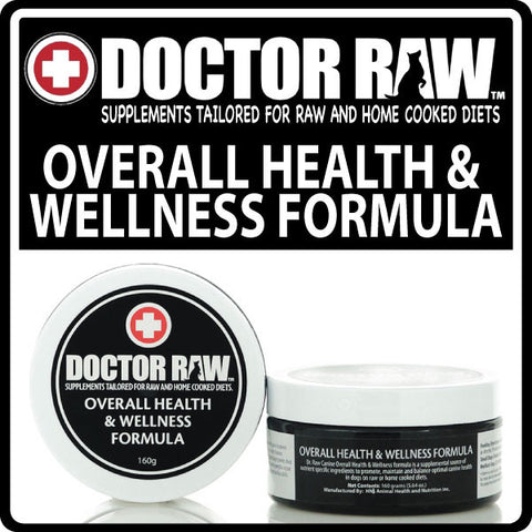 Doctor Raw Food Diet Supplement For Overall Health and Wellness