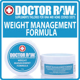 Doctor Raw Dog Food Supplement for Weight Management