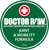 Doctor Raw Dog Food Supplement Joints and Mobility