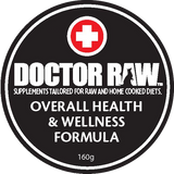 Doctor Raw Food Diet Supplement For Overall Health and Wellness