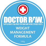 Doctor Raw Dog Food Supplement for Weight Management